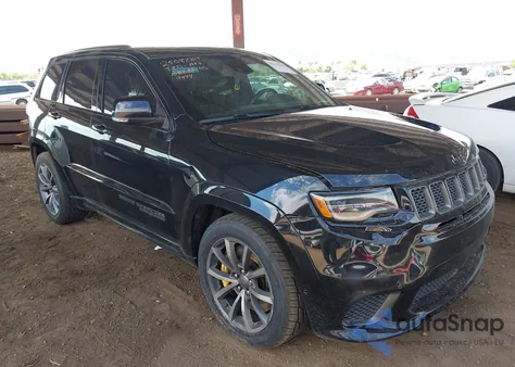 2018 Jeep Grand Cherokee Trackhawk 4X4 z USA, uszkodzony, nr VIN 1C4RJFN91JC349974